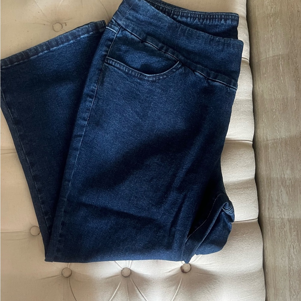 Andis Deep Indigo Women's Jeggings